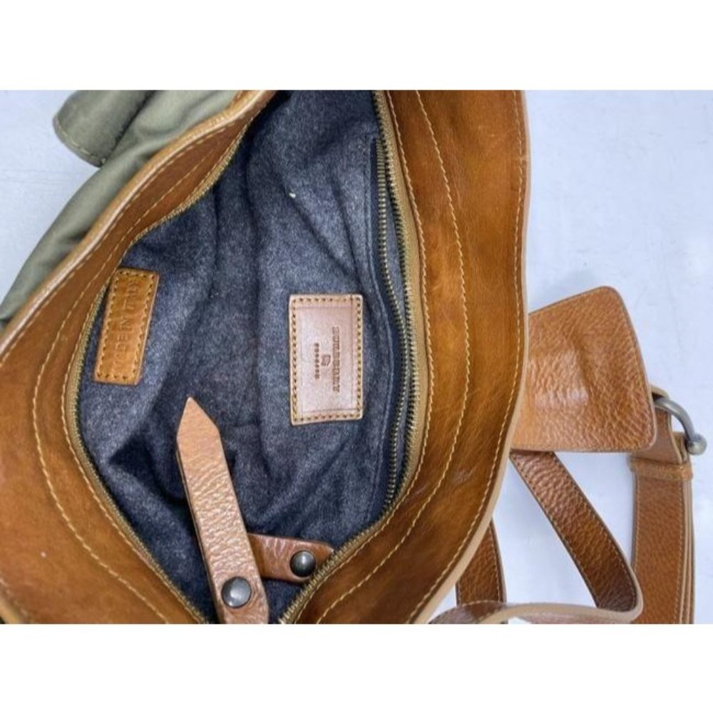 burberry gray brown shoulder bag - Picture 10 of 12
